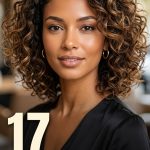 17 Defined natural hairstyles for mixed women