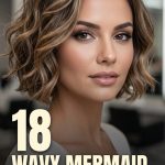 18 Wavy mermaid hairstyles for short hair