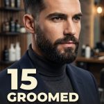 15 Groomed beard hairstyles for men