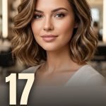 17 Contouring cute hairstyles for round chubby faces