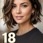 18 Balanced short hairstyles for oval face
