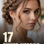17 Pinned wedding hairstyles for short hair updo