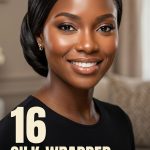 16 Silk-Wrapped wrap hairstyles for black women