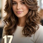 17 Bouncy hairstyles for blow dried hair