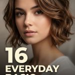 16 Everyday basic hairstyles for school