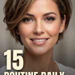 15 Routine daily hairstyles for short hair