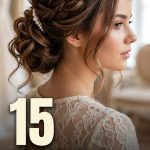 15 Chic wedding party hairstyles for medium hair