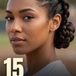 15 Mask-Friendly softball hairstyles for catchers