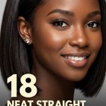 18 Neat straight hairstyles for little black girls kids short