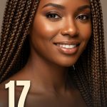 17 Waist-Length hairstyles for long hair braids black
