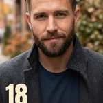 18 Rugged hairstyles and beard for men