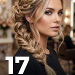 17 Secured tied hairstyles for long hair