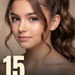 15 Classic one ponytail hairstyles for kids