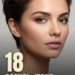 18 Casual jeans hairstyles simple for short hair