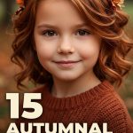15 Autumnal pumpkin hairstyles for kids