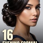 16 Evening formal hairstyles for shoulder length