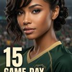 15 Game-Day hairstyles for jersey outfit
