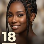 18 Protective hairstyles for 4c hair braids