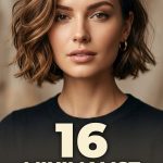 16 Minimalist basic hairstyles for short hair