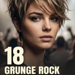 18 Grunge rock concert hairstyles for short hair