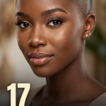 17 Bald-Fade short shaved hairstyles for black women