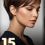 15 Nape-Hugging low hairstyles for short hair