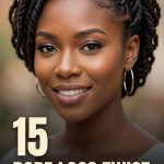 15 Rope locs twist hairstyles for women