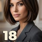 18 Power suit hairstyles for women