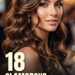 18 Glamorous wavy hairstyles for prom