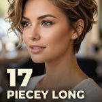 17 Piecey long pixie hairstyles for thick hair
