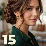15 Easy monday hairstyles for school