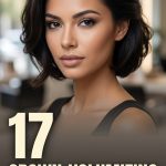 17 Crown-Volumizing hairstyles for pear shaped face