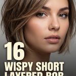 16 Wispy short layered bob hairstyles for fine hair