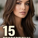 15 Proportional long hairstyles for oval face