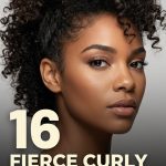 16 Fierce curly mohawk hairstyles for women