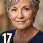 17 Feathered pixie hairstyles for older women over 60