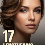 17 Lengthening hairstyles for short forehead