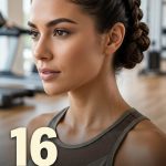 16 High-Impact updo hairstyles for sports