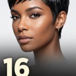 16 Gel-Sculpted slick hairstyles for short hair