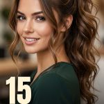 15 Effortless messy ponytail hairstyles for long hair