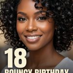 18 Bouncy birthday hairstyles for curly hair