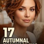 17 Autumnal thanksgiving hairstyles for short hair