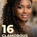 16 Glamorous natural curly hairstyles for prom