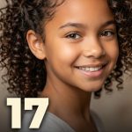 17 Curly biracial hairstyles for kids