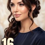 16 Polished semi formal hairstyles for long hair