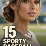 15 Sporty baseball hairstyles for women