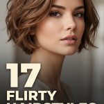 17 Flirty hairstyles for short dress