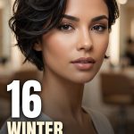 16 Cozy winter hairstyles for short hair
