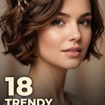 18 Trendy hairstyles for short hair with clips
