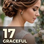 17 Graceful bridesmaid hairstyles for medium hair